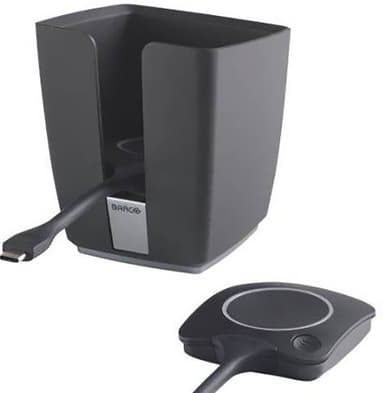 Barco ClickShare Tray holder + 2 (gen. 3) knapper