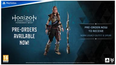Horizon Forbidden West - HFW (PS4) inkl. PS5-version