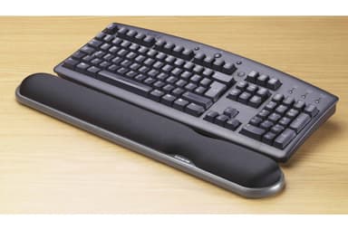 Kensington Height Adjustable Gel håndleddstøtte til tastatur (sort)