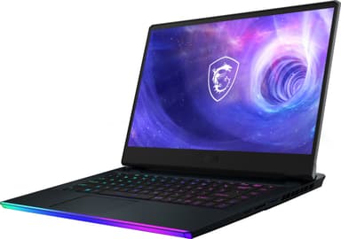 MSI GE66 Raider i9/32/2000/3080Ti 15.6" bærbar gaming-PC