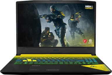 MSI Crosshair Rainbow Six Extraction edition i9-12/32/1000/3070/165Hz 15.6" bærbar gaming-PC