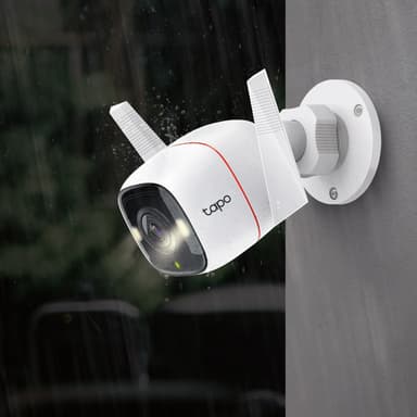 TP-Link Tapo C320WS WiFi utendørs sikkerhetskamera