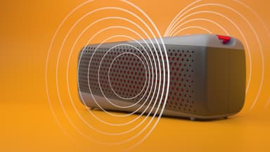 Philips S4807 trådløs bærbar høyttaler (sort)