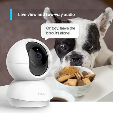 TP-Link Tapo C210 3MP WiFi sikkerhetskamera til hjem