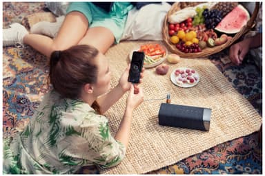 Philips S5505 trådløs bærbar høyttaler