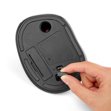 Kensington Orbit Fusion Wireless mus med trackball