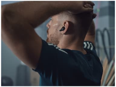 Adidas Z.N.E. 01 ANC helt trådløse in-ear hodetelefoner (night grey)