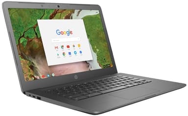 HP Chromebook 14-ca080no 14" bærbar PC (grå)