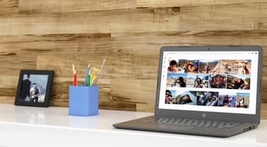 HP Chromebook 14-ca080no 14" bærbar PC (grå)