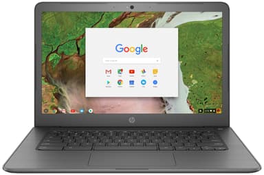 HP Chromebook 14-ca080no 14" bærbar PC (grå)