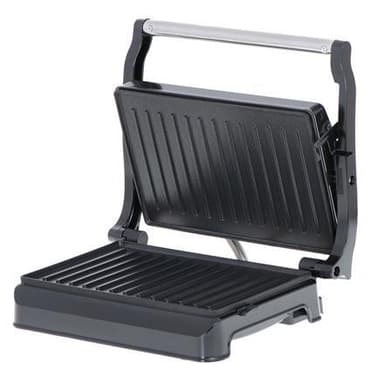 Adler elektrisk grill AD 3052 bord, 1200 W, rustfritt stål, non-stick grillplater