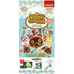 Nintendo Animal Crossing Amiibo Card Series 5