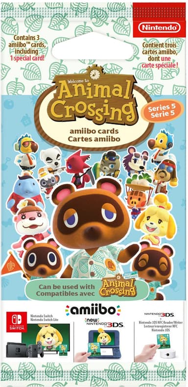 Nintendo Animal Crossing Amiibo Card Series 5