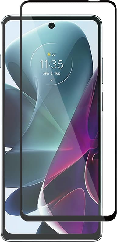 Panzer Full-Fit skjermbeskytter til Motorola Moto G200