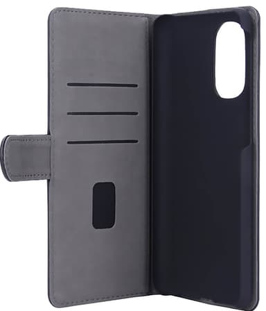 Gear Motorola G51 lommebokdeksel (sort)
