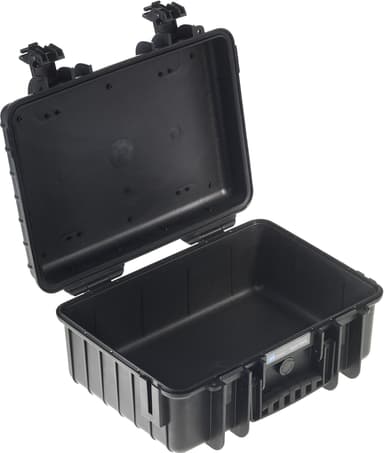 B&W Type 4000 utendørs kamera boks (sort)