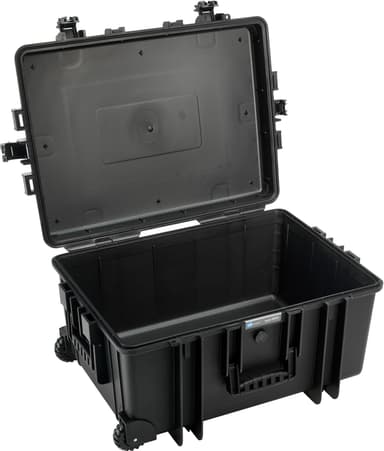 B&W Type 6800 utendørs kameraboks (sort)