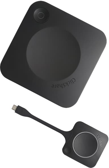 Barco ClickShare C-10 trådløs presentasjonsløsning + ClickShare knapp