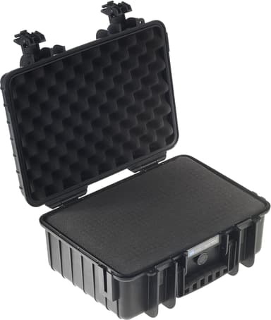 B&W Type 4000 utendørs kamera boks (sort)