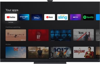 TCL 85" X925 PRO 8K MiniLED inkl. stativ TV (2021)