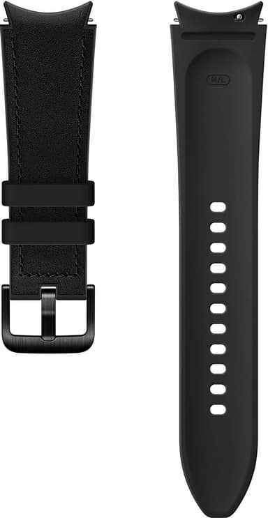 Samsung Galaxy Watch 4 Hybrid skinnreim 20mm M/L (sort)