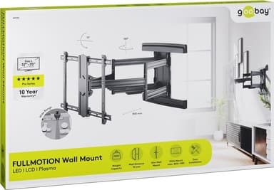 TV-veggfeste Pro FULLMOTION (L) bredt utvalg