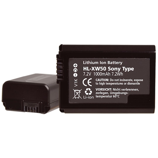Hähnel HL-XW50 Li-ion kamerabatteri (Sony NP-FW50)
