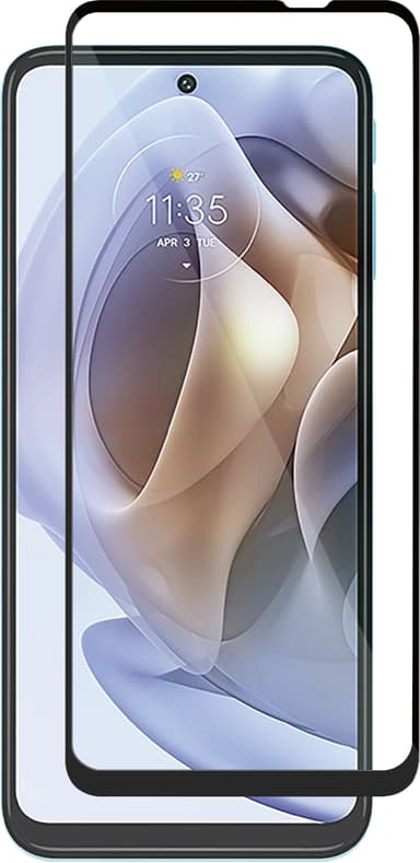 Panzer Full-Fit skjermbeskytter for Motorola Moto G31/G41/G71