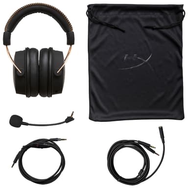 HyperX Cloud Alpha pro gaming-headset Champ. Gold. Ed.