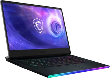 MSI GE66 Raider i9/32/2000/3080Ti 15.6" bærbar gaming-PC