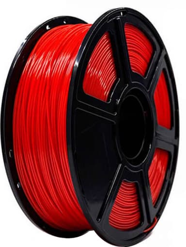 Flashforge PETG Pro filament for 3D-printer 1 KG (rød)