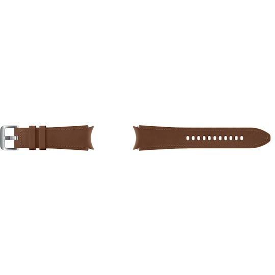 Samsung Galaxy Watch 4 Hybrid skinnreim 20mm M/L (brun)