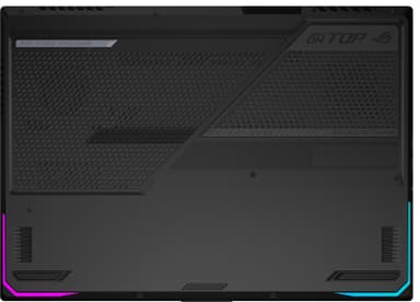 Asus ROG Strix Scar 17 G733 i9/32/2TB/3080Ti 17.3" bærbar gaming-PC