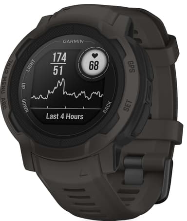 Garmin Instinct 2 utendørsklokke (grafitt)