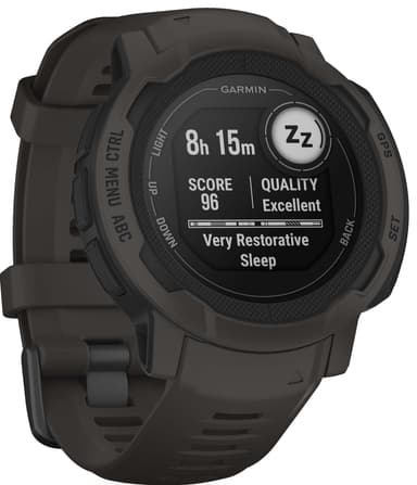 Garmin Instinct 2 utendørsklokke (grafitt)