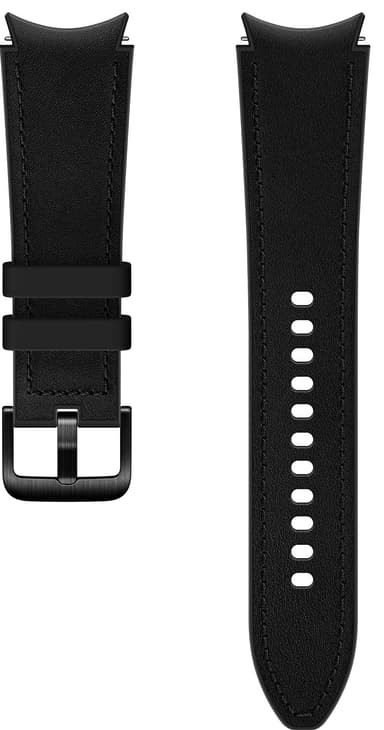 Samsung Galaxy Watch 4 Hybrid skinnreim 20mm M/L (sort)