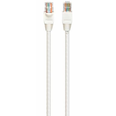 Logik CAT6 Ethernet nettverkskabel - hvit (2 m)