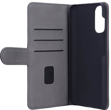 Gear Motorola G71 lommebokdeksel (sort)