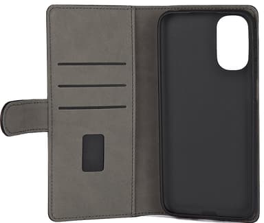 Gear Motorola G41 lommebokdeksel (sort)