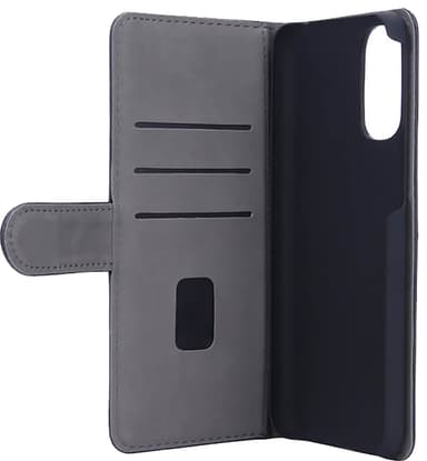 Gear Motorola G31 lommebokdeksel (sort)