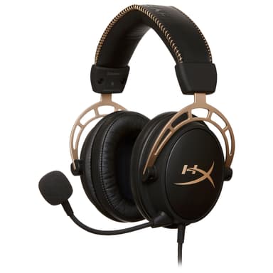 HyperX Cloud Alpha pro gaming-headset Champ. Gold. Ed.