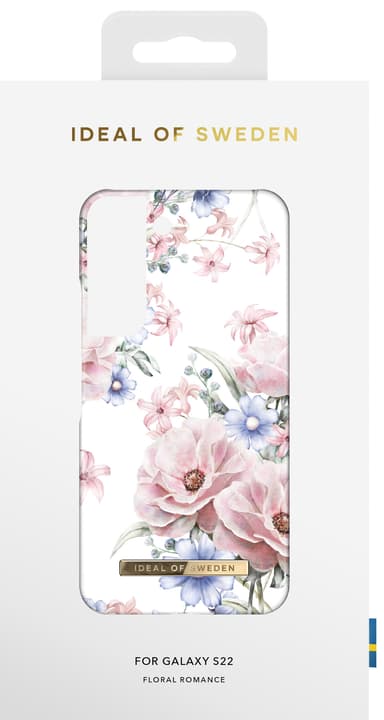 iDeal fashiondeksel til Samsung Galaxy S22 (floral romance)
