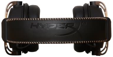 HyperX Cloud Alpha pro gaming-headset Champ. Gold. Ed.
