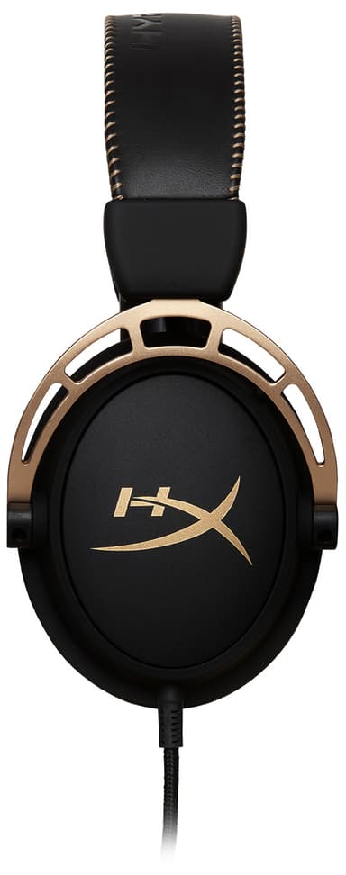 HyperX Cloud Alpha pro gaming-headset Champ. Gold. Ed.