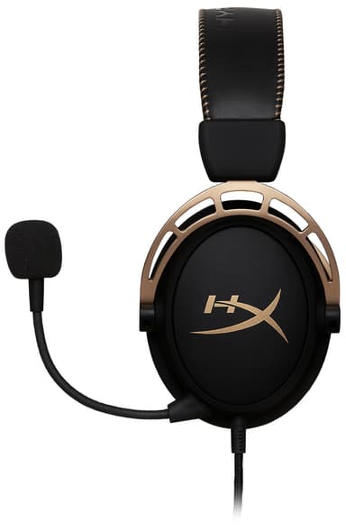 HyperX Cloud Alpha pro gaming-headset Champ. Gold. Ed.