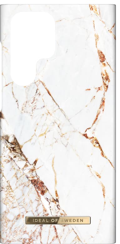 iDeal fashiondeksel til Samsung Galaxy S22 Ultra (carrara gold)