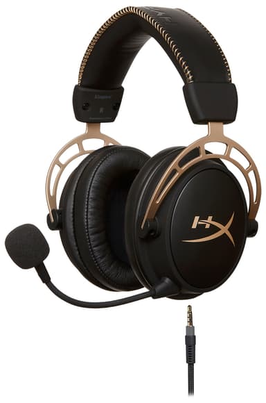 HyperX Cloud Alpha pro gaming-headset Champ. Gold. Ed.