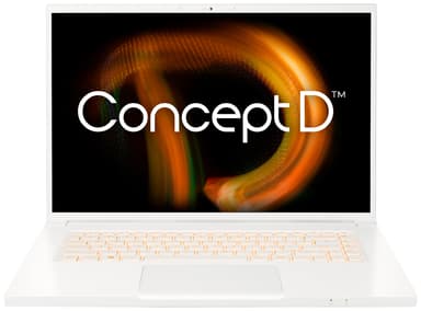 Acer ConceptD 3 Pro 16" bærbar PC i7/16/1024/T1200/16-60