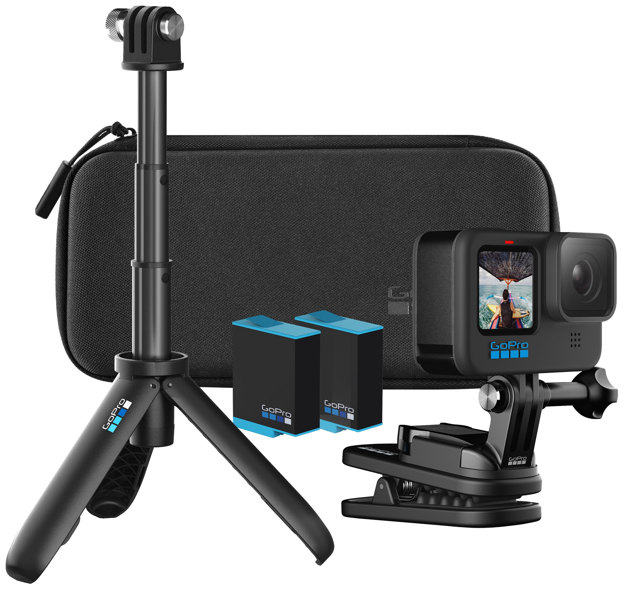 GoPro Hero 10 Black actionkamera bundle - Elkjøp