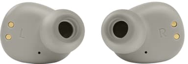 JBL Wave 100 helt trådløse in-ear hodetelefoner (sølv)